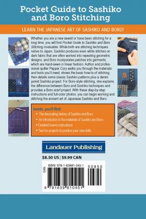 Boro Visible Mending Kit for Beginners