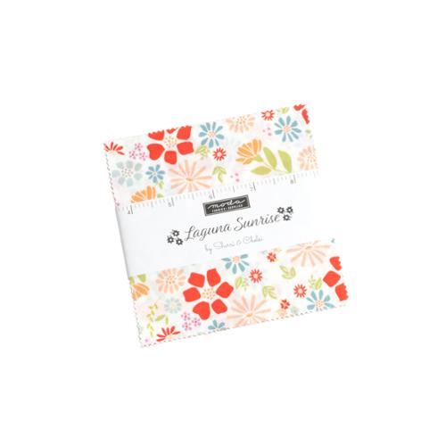 Laguna Sunrise Mini Charm Pack (42 2.5" Squares) by Sherri & Chelsi for Moda Fabrics - PRE ORDER Arrives Summer 2024