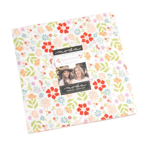 Truffles Quilt Kit by Villa Rosa Designs featuring Laguna Sunrise by Sherri & Chelsi for Moda Fabrics