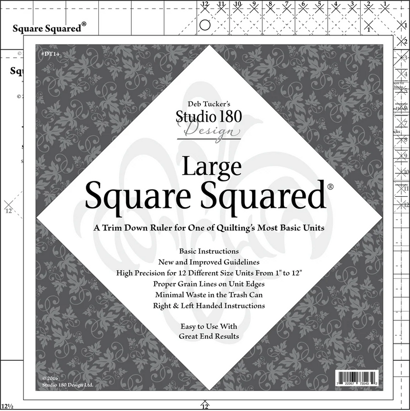 Large Square Squared by Deb Tucker&