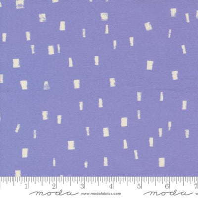 Lavender Ink Dash (11939-15) - Maeve by Crystal Manning for Moda Fabrics