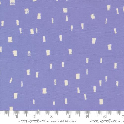 Lavender Ink Dash (11939-15) - Maeve by Crystal Manning for Moda Fabrics