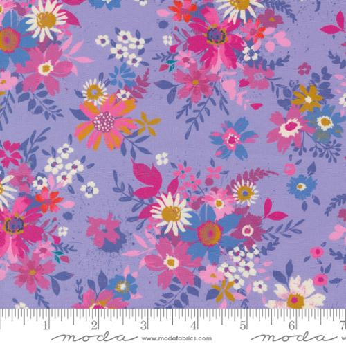 Lavender Violet (11931-15) - Maeve by Crystal Manning for Moda Fabrics