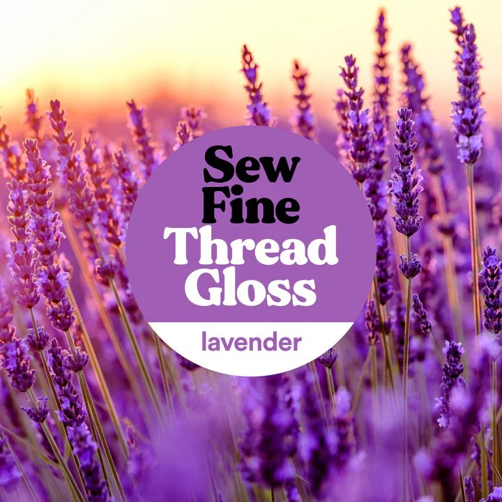 Lavender - Sew Fine Thread Gloss by Soak
