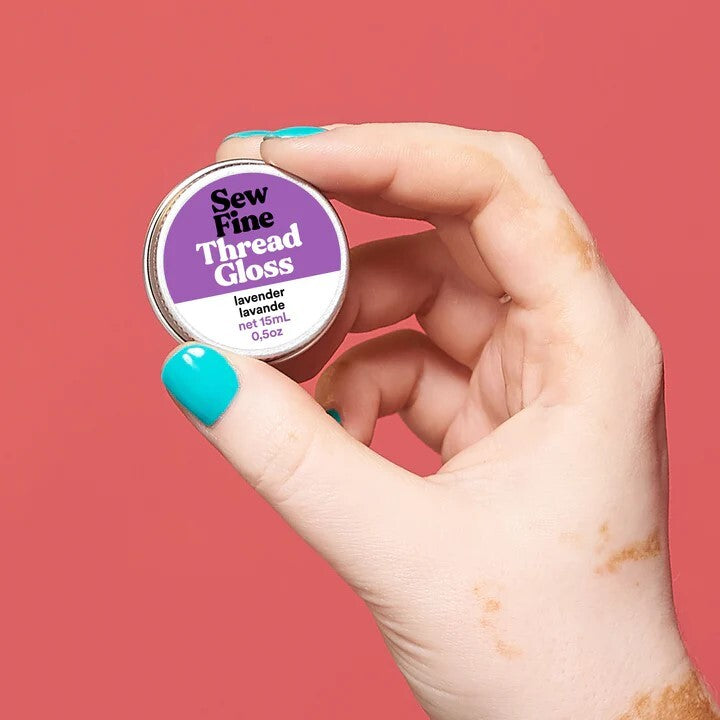 Lavender - Sew Fine Thread Gloss by Soak