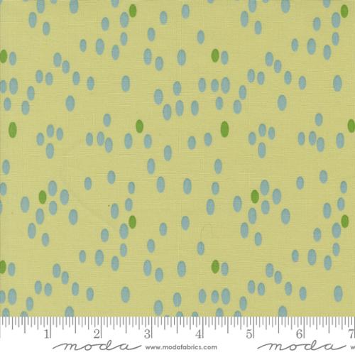 Olive You - Dots in Light Lime (1882-16) by Zen Chic for Moda Fabrics - PRE ORDER Arrives Late Fall 2024