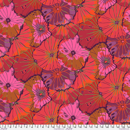 Falling Charms Quilt Kit featuring Kaffe Fassett Collective for FreeSpirit Fabrics