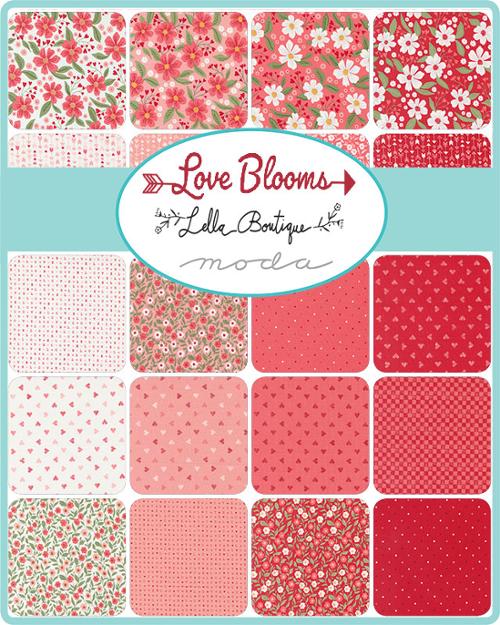 Love Blooms - Layer Cake (42 10" Squares) by Lella Boutique for Moda Fabrics