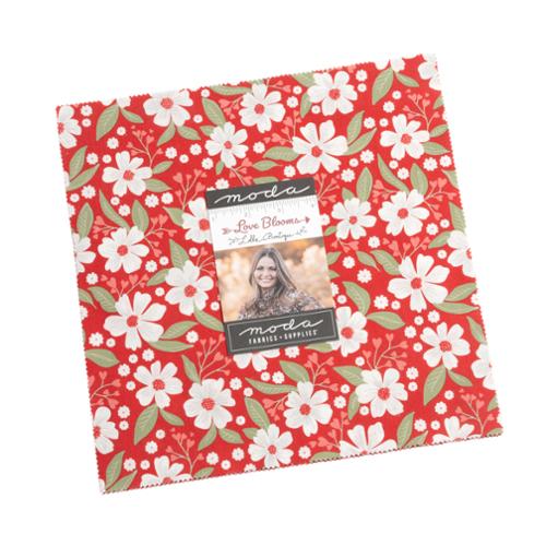 Love Blooms - Layer Cake (42 10" Squares) by Lella Boutique for Moda Fabrics