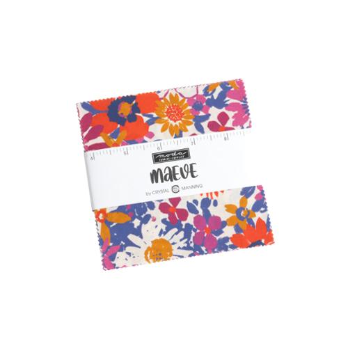 Maeve Charm Pack (42 5" Squares) by Crystal Manning for Moda Fabrics