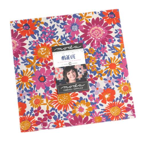 Maeve Layer Cake (42 10" Squares) by Crystal Manning for Moda Fabrics