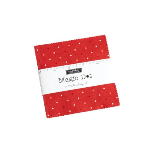 Magic Dot Charm Pack (42 5" Squares ) by Lella Boutique for Moda Fabrics