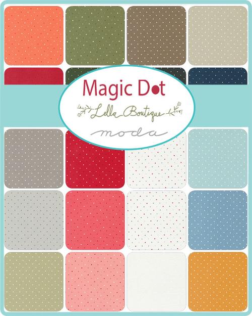 Magic Dot Charm Pack (42 5" Squares ) by Lella Boutique for Moda Fabrics