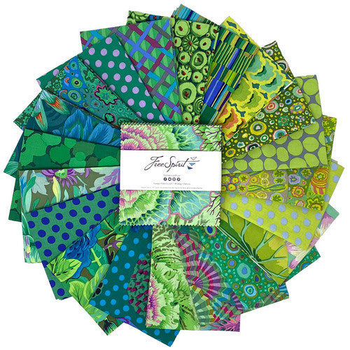 Meadow - Charm Pack from the Kaffe Fassett Collection for FreeSpirit Fabrics