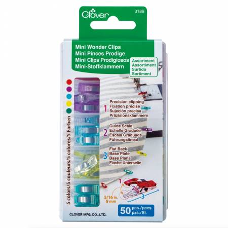 Clover Mini Wonder Clips (50 pcs)