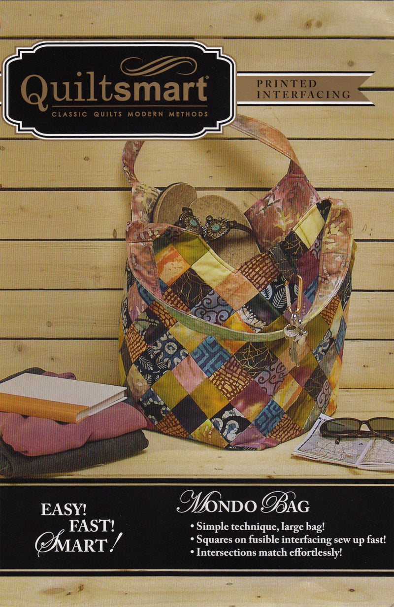 Mondo Bag Fun Pak From Quiltsmart In Bags, Purses, Totes & Electronic Covers