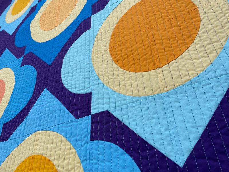 Moon Lights Quilt Pattern by Sarah Ruiz Quilts