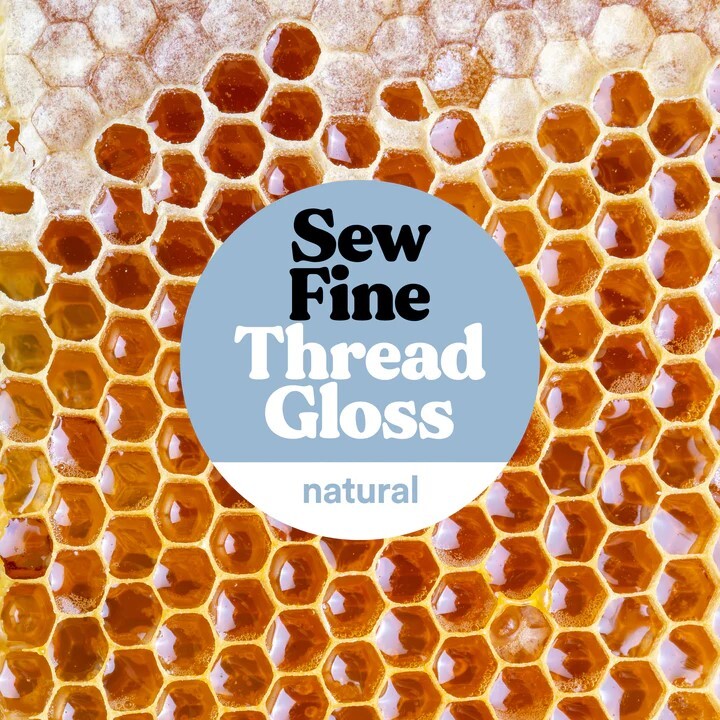 Natural - Sew Fine Thread Gloss by Soak