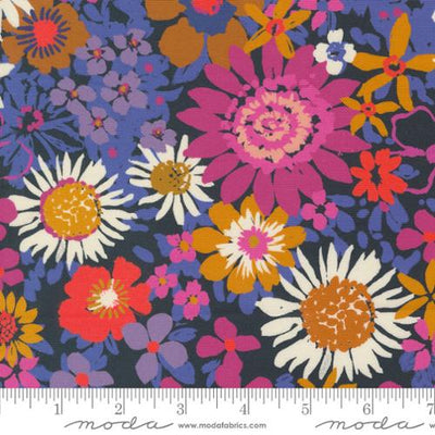 Navy Blue Phoebe (11930-16) - Maeve by Crystal Manning for Moda Fabrics