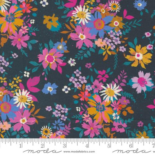 Navy Blue Violet (11931-16) - Maeve by Crystal Manning for Moda Fabrics