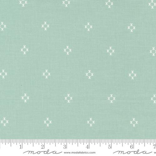 Seaglass Summer - Cross My Heart in Ocean Air (43186-12) by Sweetfire Road for Moda Fabrics - PRE ORDER Arrives Late April 2025