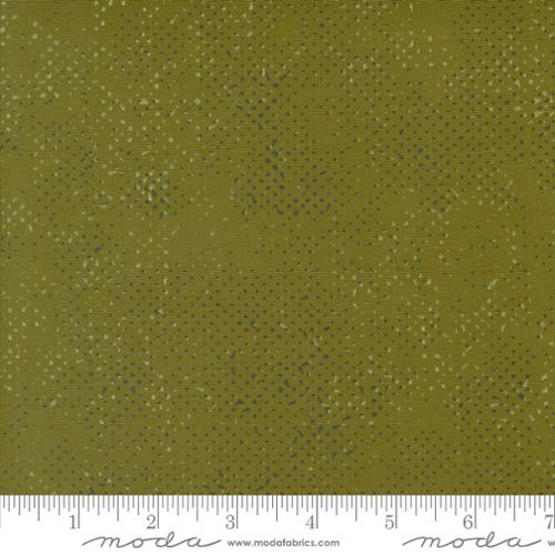 Spotted in Olive (1660-238) by Zen Chic for Moda Fabrics - PRE ORDER Arrives Late Fall 2024