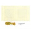 Olympus Sashiko Coaster Kit in White