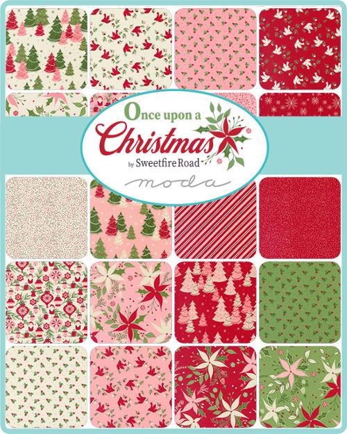 Once upon a Christmas by Sweetfire Road Fabric Swatch