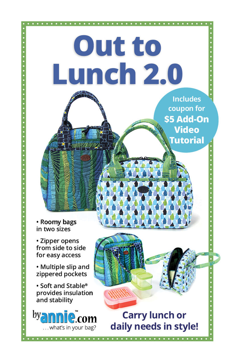 Out to Lunch 2.0 Pattern by Annie&