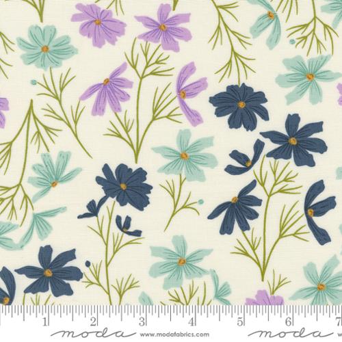 Seaglass Summer - Cottage Cosmo in Oyster (43180-11) by Sweetfire Road for Moda Fabrics - PRE ORDER Arrives Late April 2025