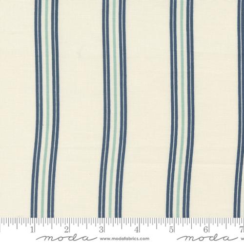 Seaglass Summer - Seaside Stripe in Oyster (43184-11) by Sweetfire Road for Moda Fabrics - PRE ORDER Arrives Late April 2025