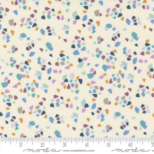 Seaglass Summer - Shimmering Seaglass in Oyster (43185-11) by Sweetfire Road for Moda Fabrics - PRE ORDER Arrives Late April 2025