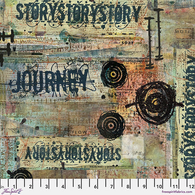 Cornfield - Journey - Storyboard by Seth Apter for Free Spirit Fabrics