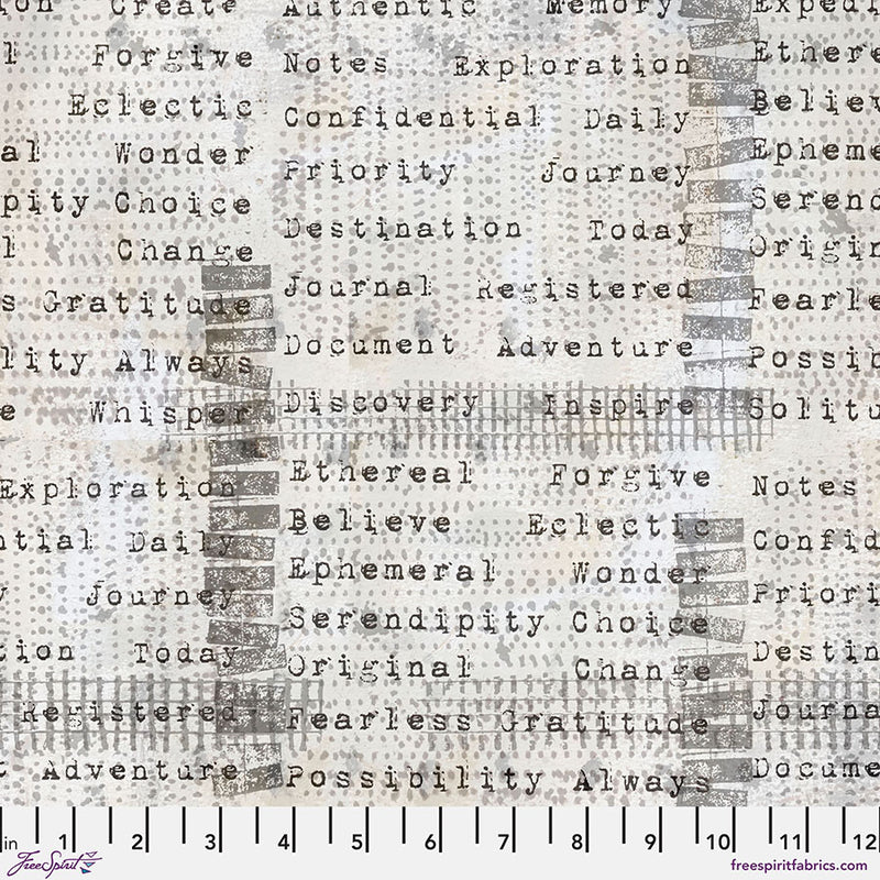 Paper - Text Message - Storyboard by Seth Apter for Free Spirit Fabrics