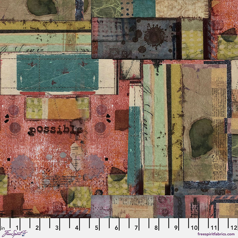 Mosaic - Possible - Storyboard by Seth Apter for Free Spirit Fabrics
