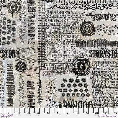 Paper - Printed Matter - Storyboard by Seth Apter for Free Spirit Fabrics