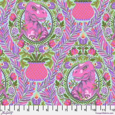 Mist Tree Rex - Roar! by Tula Pink for FreeSpirit Fabrics
