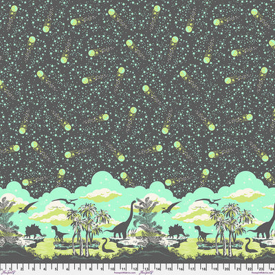 Storm Meteor Showers - Roar! by Tula Pink for FreeSpirit Fabrics