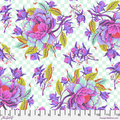 Nova Peony For Your Thoughts - Untamed by Tula Pink for FreeSpirit Fabrics