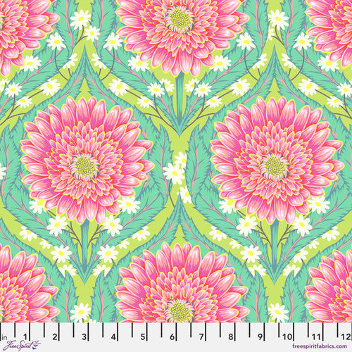 Moonbeam Daisy and Confused - Untamed by Tula Pink for Free Spirit Fabrics