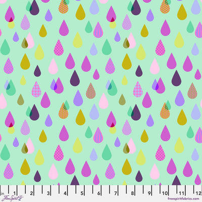 Cosmic Rainfall - Untamed by Tula Pink for FreeSpirit Fabrics