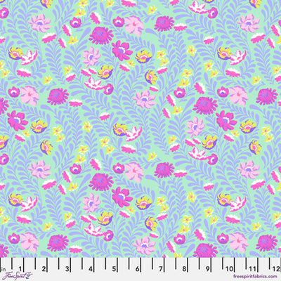 Cosmic Flowerfield - Untamed by Tula Pink for FreeSpirit Fabrics