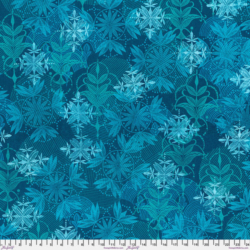 Peacock - Serene - Grace by Valori Wells for Free Spirit Fabrics