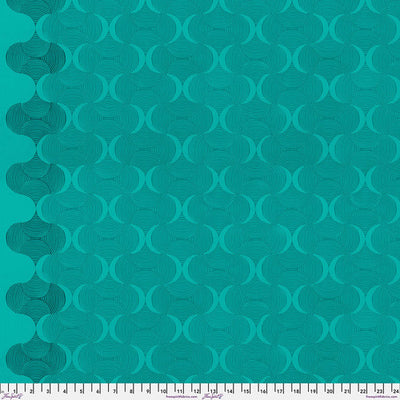 Teal - Mindful - Grace by Valori Wells for Free Spirit Fabrics