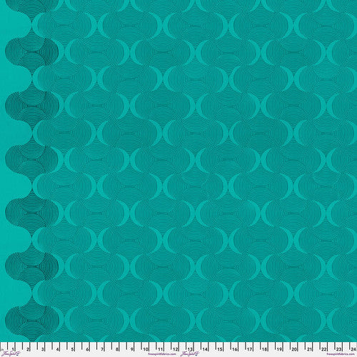 Teal - Mindful - Grace by Valori Wells for Free Spirit Fabrics