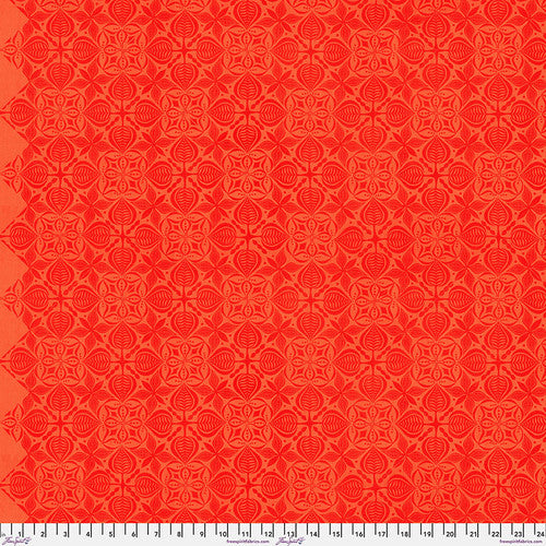 Tangerine - Curious - Grace by Valori Wells for Free Spirit Fabrics