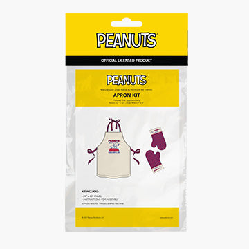 PRE ORDER - Peanuts Apron Kit from Northcott Fabrics - Arrives May 2026