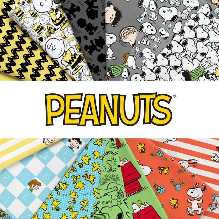 PRE ORDER - Peanuts Fat Quarter Bundle (16 FQs) from Northcott Fabrics - Arrives May 2026