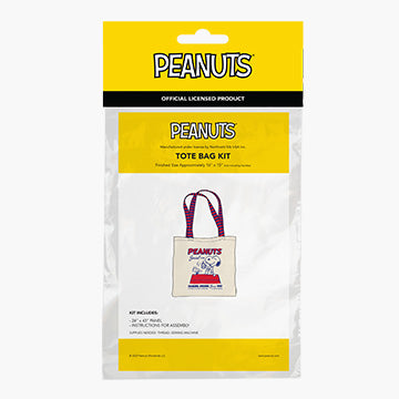PRE ORDER - Peanuts Tote Bag Kit from Northcott Fabrics - Arrives May 2026