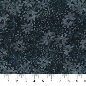 Reflection Midcentury Daisy - Pearls Collection by Banyan Batiks for Northcott Fabrics - $17.96/m ($16.58/yd)